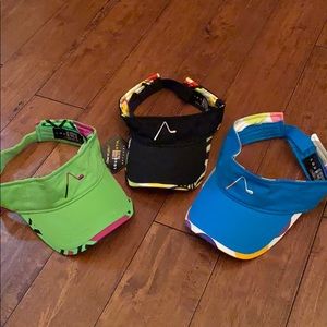 Loudmouth Golf Visors, set of 3